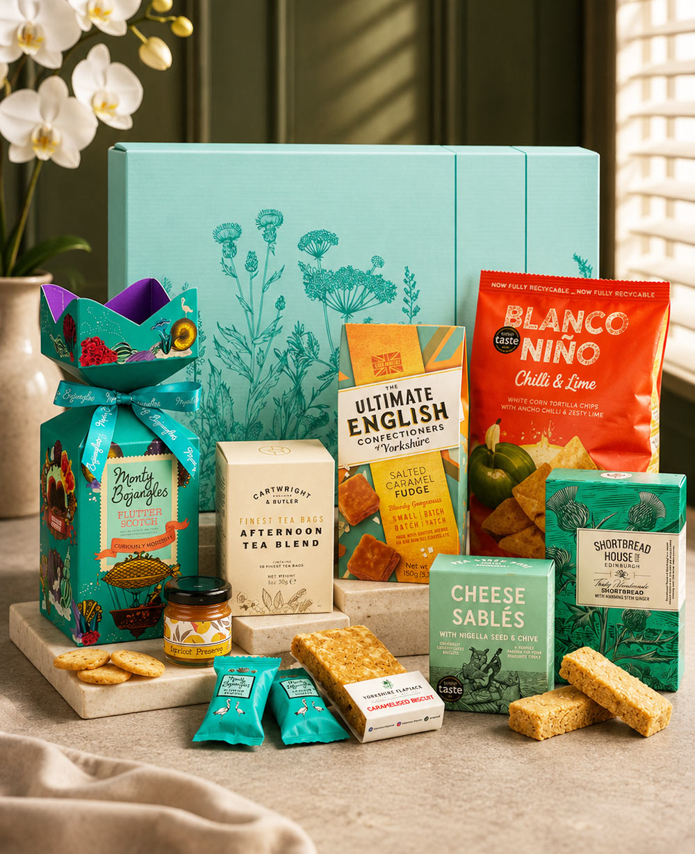 English Afternoon Tea Gift Hamper